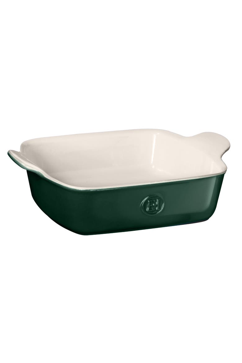 HR Modern Classics Square Baking Dish, 9" x 9", Main, color, Evergreen