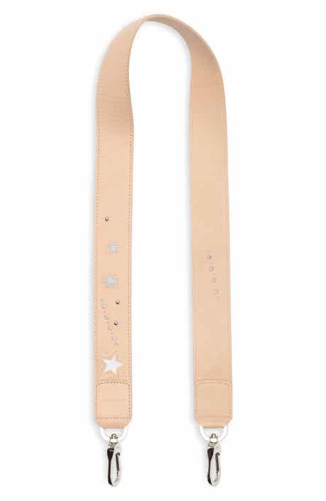 Longchamp Star Leather Shoulder Strap