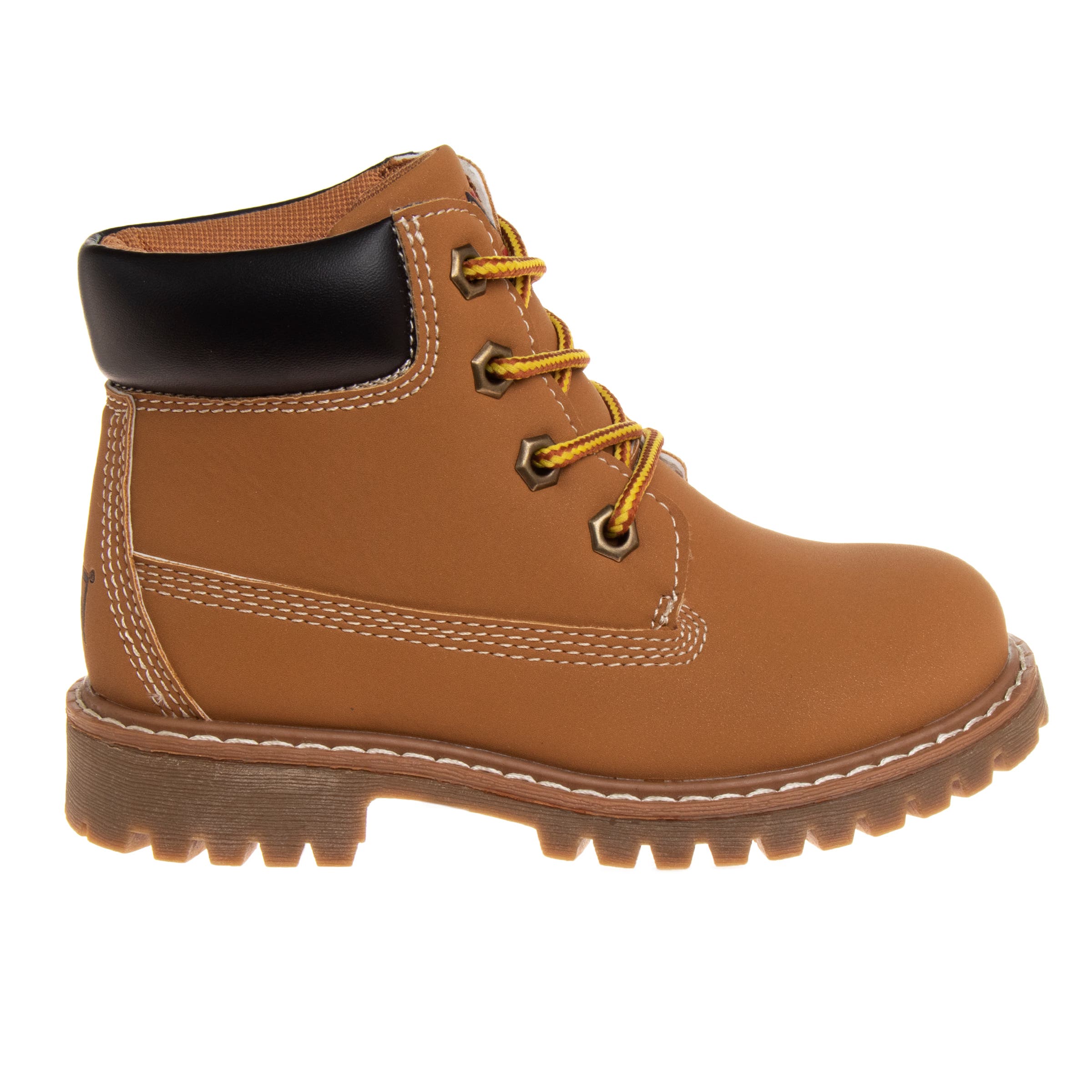 Casual Lace-Up Boots, Alternate, color, wheat