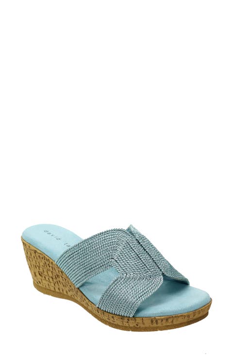Vibe Wedge Slide Sandal (Women)