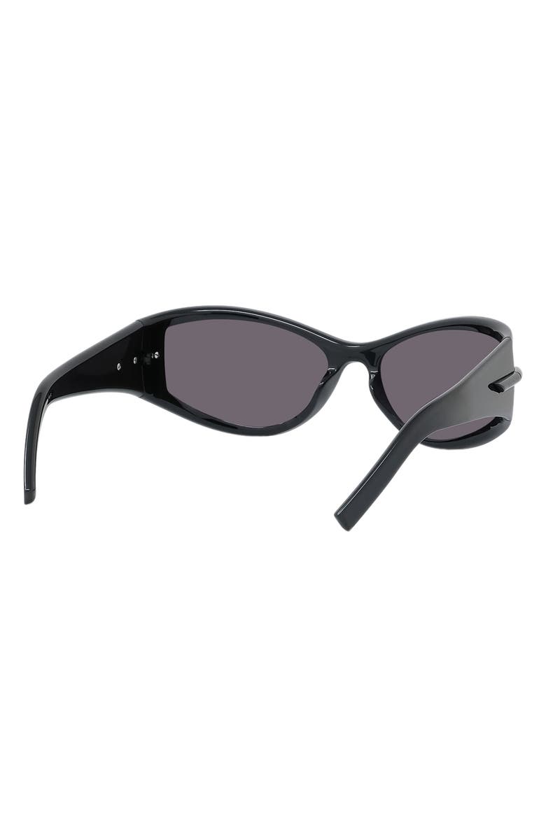 Givenchy 75mm Oversize Oval Sunglasses, Alternate, color, 