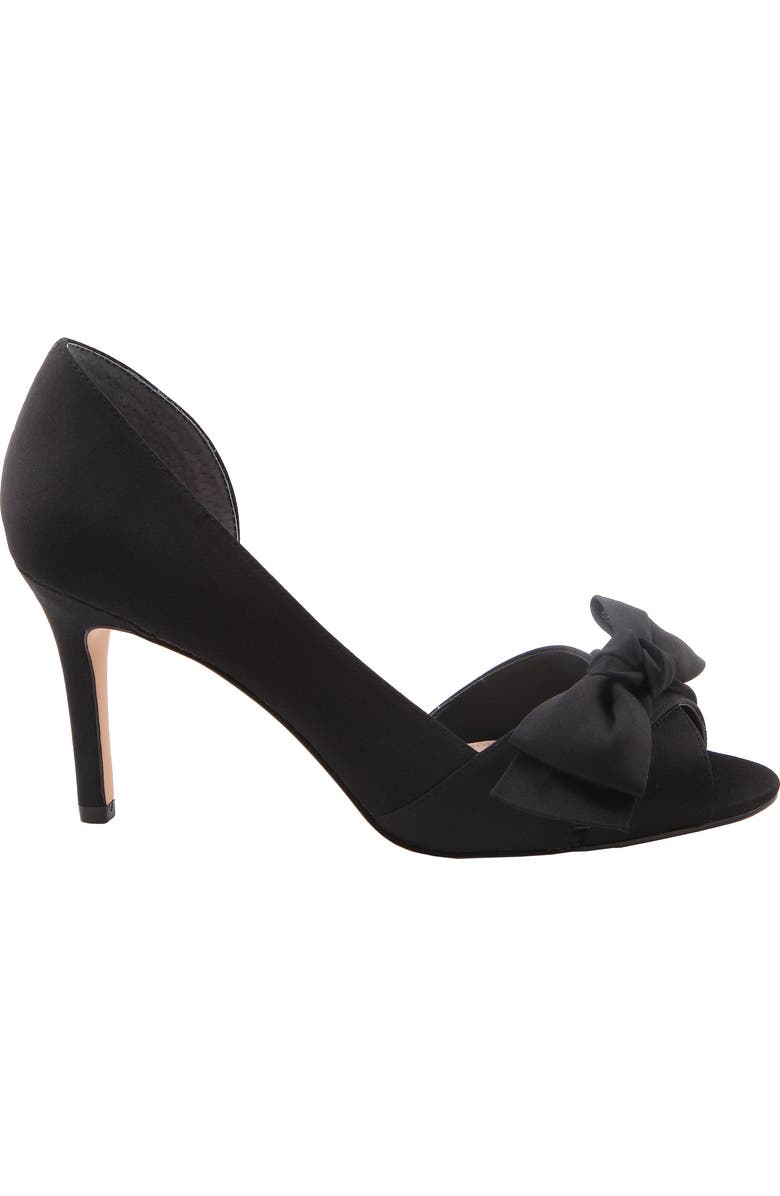 Nina Forbes II Peep Toe Pump, Alternate, color,