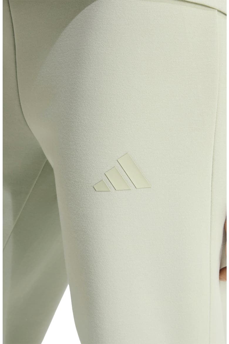 All Szn Flared Slim Fit Pants, Alternate, color, HALO GREEN