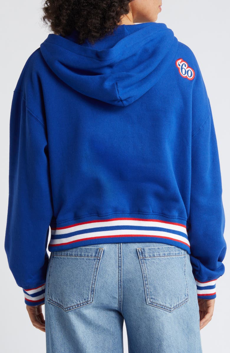 WEAR by Erin Andrews Women's WEAR by Erin Andrews Royal Buffalo Bills Lace-Up Pullover Hoodie, Alternate, color, Royal