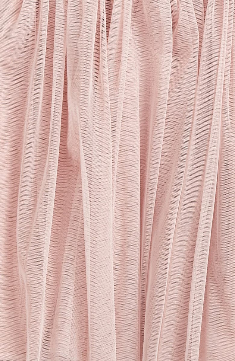 Popatu Empire Waist Tulle Dress, Alternate, color,