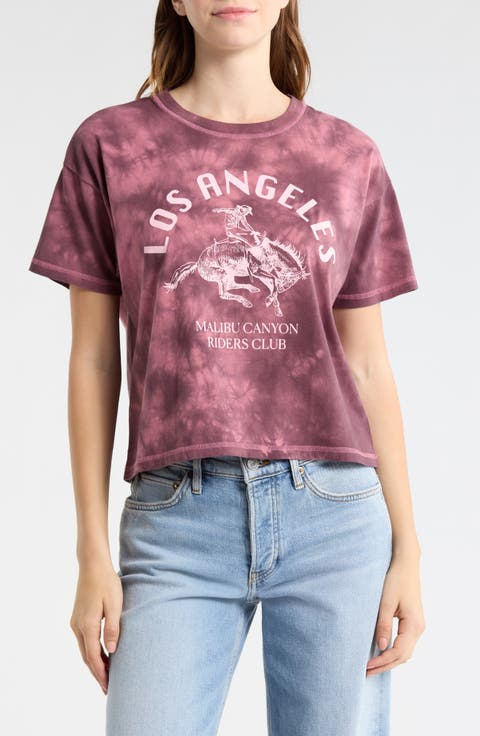 Malibu Riders Club Graphic T-Shirt