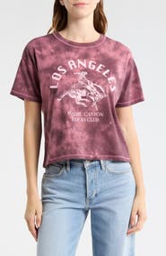 Vinyl Icons Malibu Riders Club Graphic T-Shirt