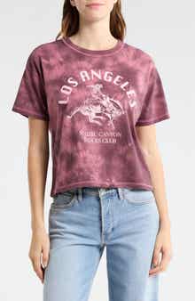 Vinyl Icons Malibu Riders Club Graphic T-Shirt