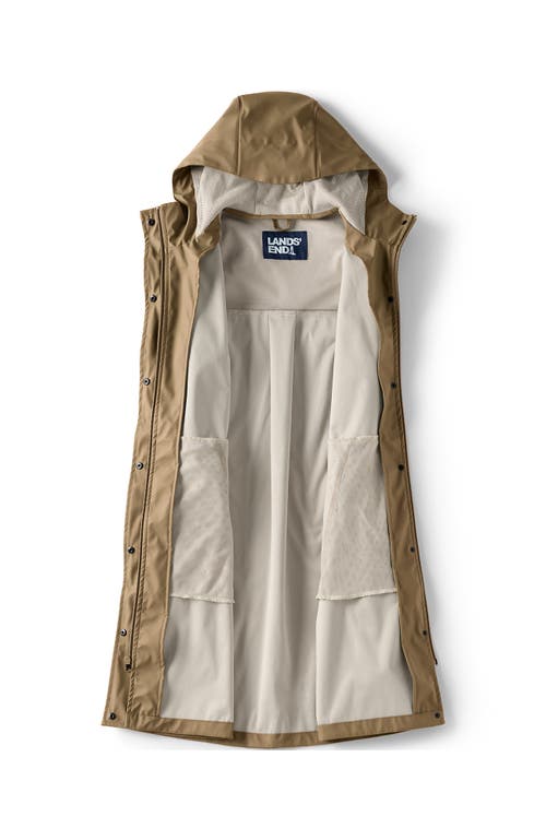 LANDS' END LANDS' END SQUALL RAIN SLICKER COAT
