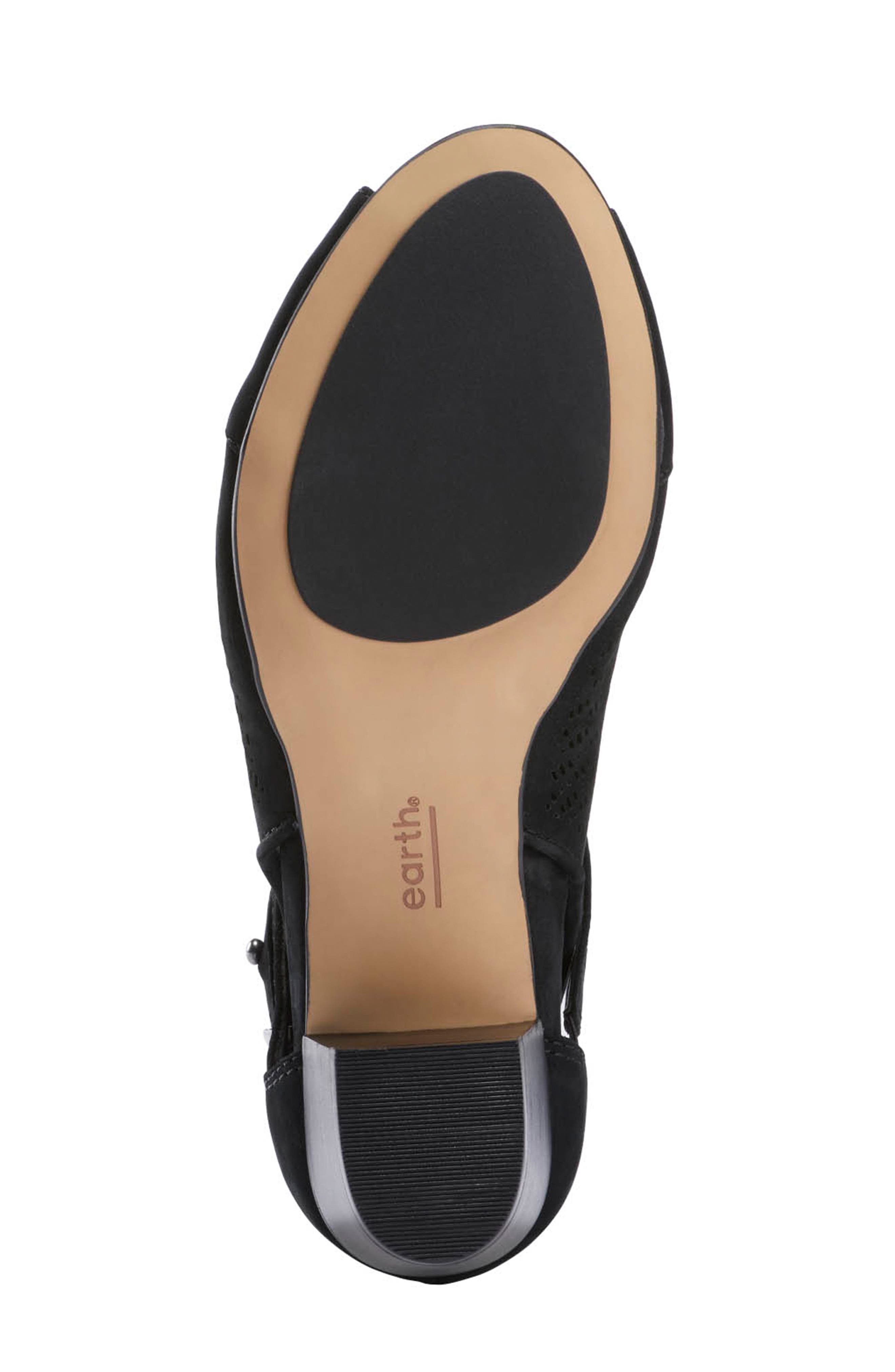 Earth<sup>®</sup> Leros Gaia Open Toe Bootie, Alternate, color, 