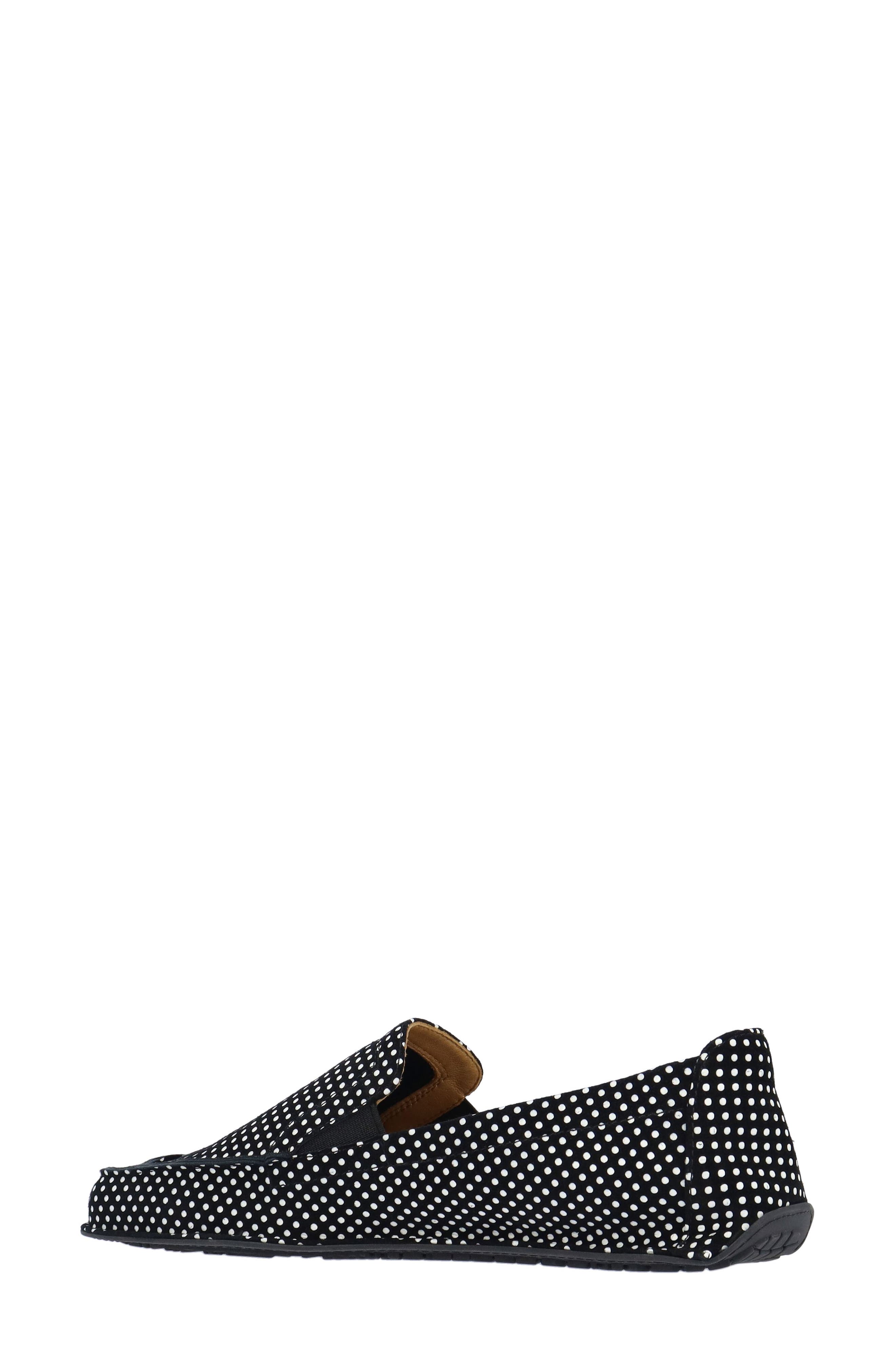 L'Amour des Pieds Falira Loafer, Alternate, color, Black/ White