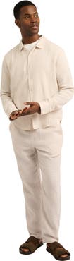 Onia Cotton Gauze Long Sleeve Shirt