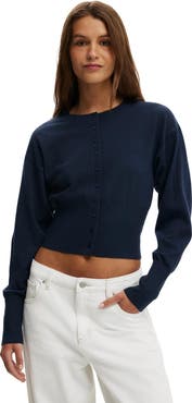 Cotton On Women's Sara Button Cardigan
