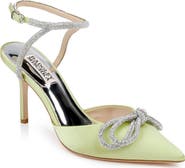 Badgley Mischka Collection Jasmine Pointed Toe Pump