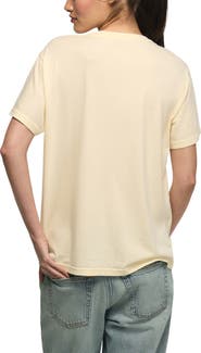 Lucky Brand Tiger Moto Graphic Boyfriend T-shirt