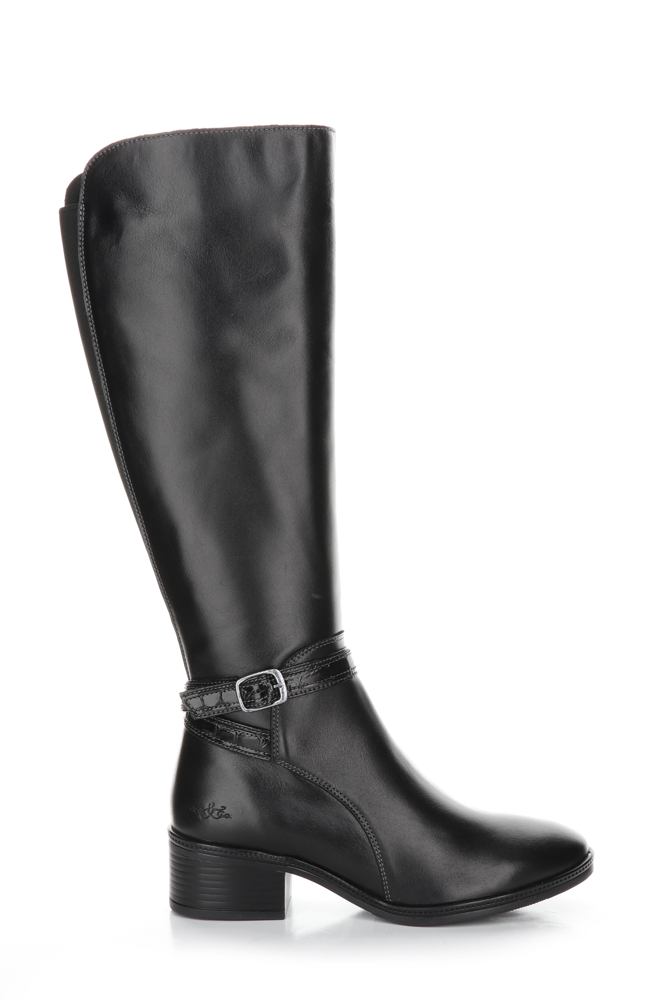 Bos. & Co. Jade Waterproof Knee High Boot, Alternate, color, 