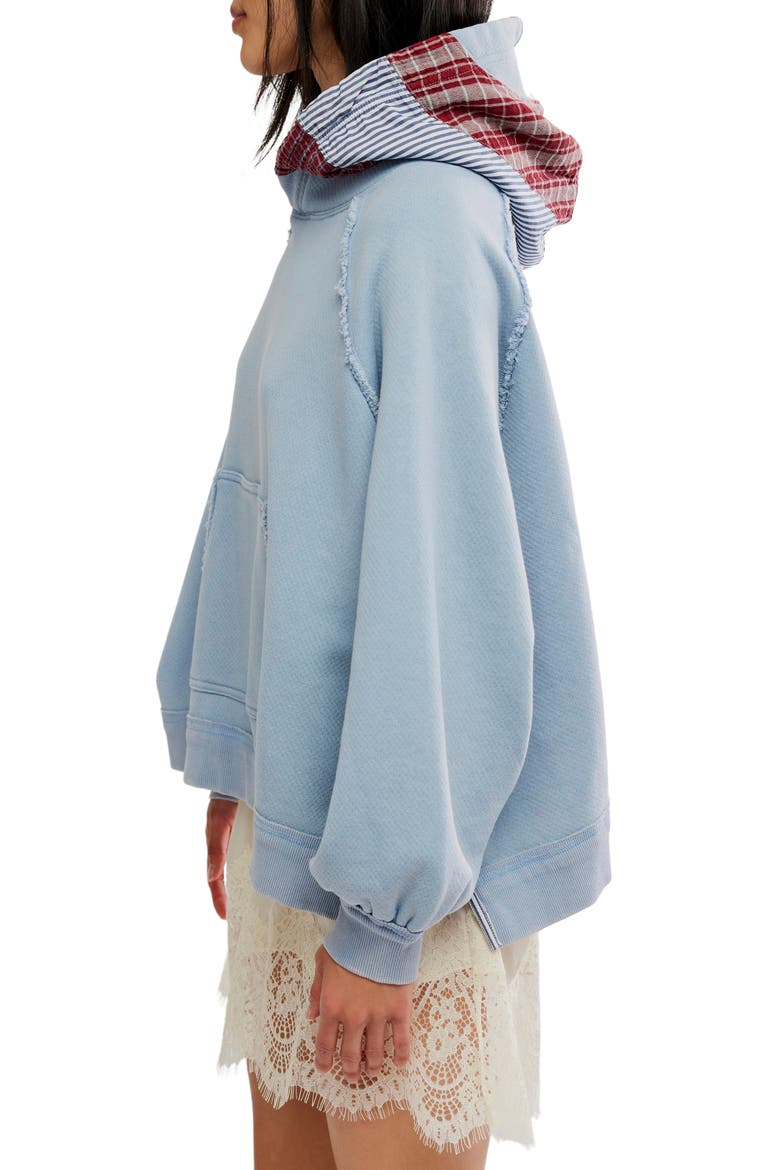 Countryside Hoodie, Alternate, color, AUTUMN SKY