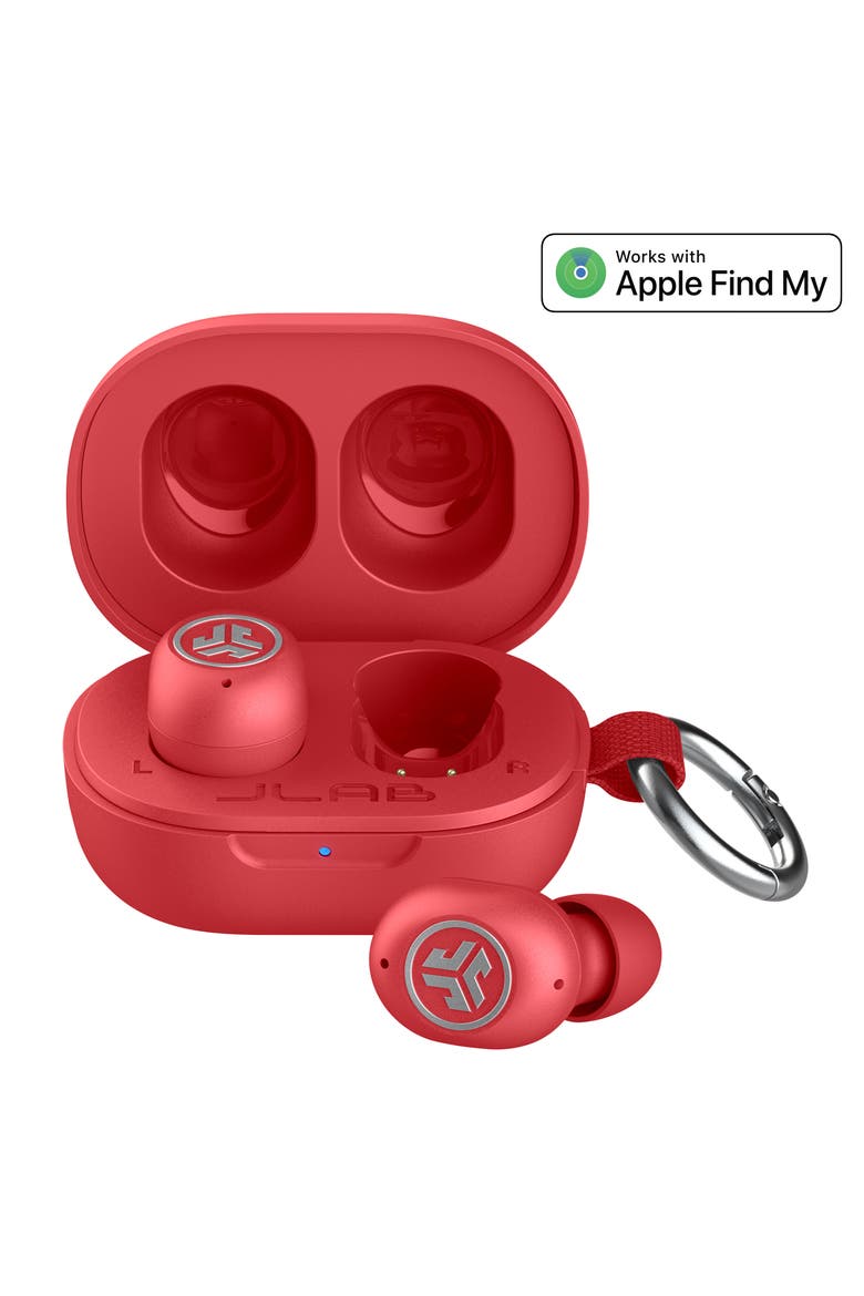 JBuds Mini ANC True Wireless Earbuds, Main, color, Vivid Pink