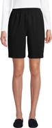 Lands' End Sport Knit High Rise Shorts