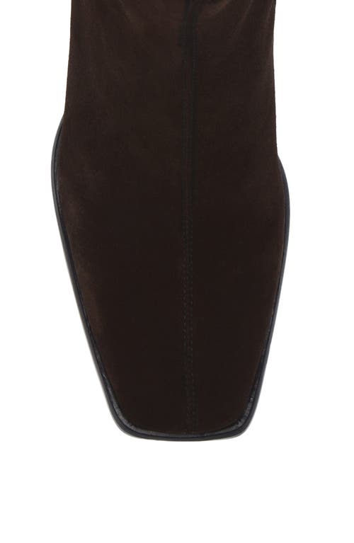 Jeffrey Campbell Sherpal Bootie In Brown