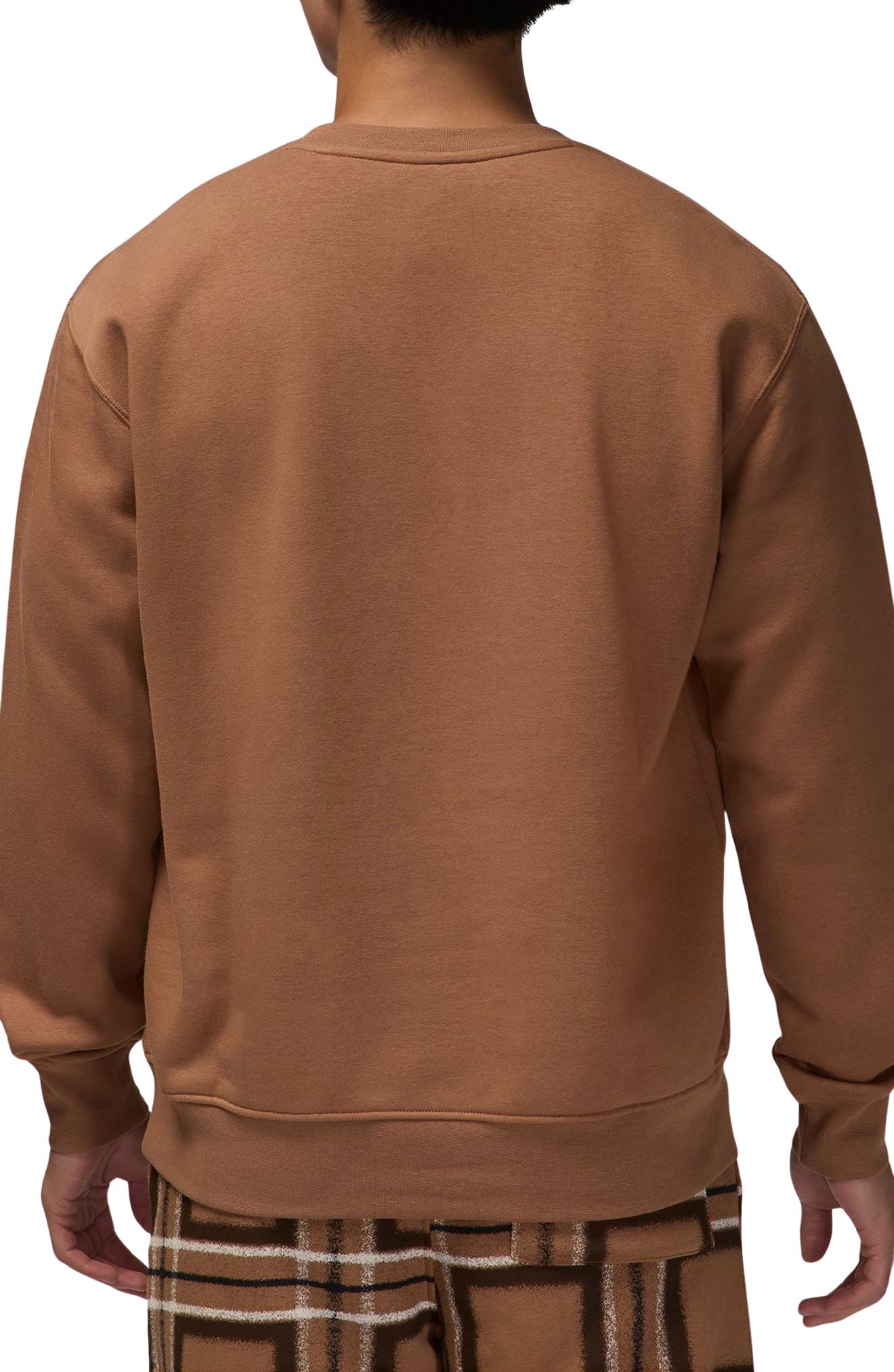 Essentials Plaid Logo Fleece Crewneck Sweatshirt - image 2