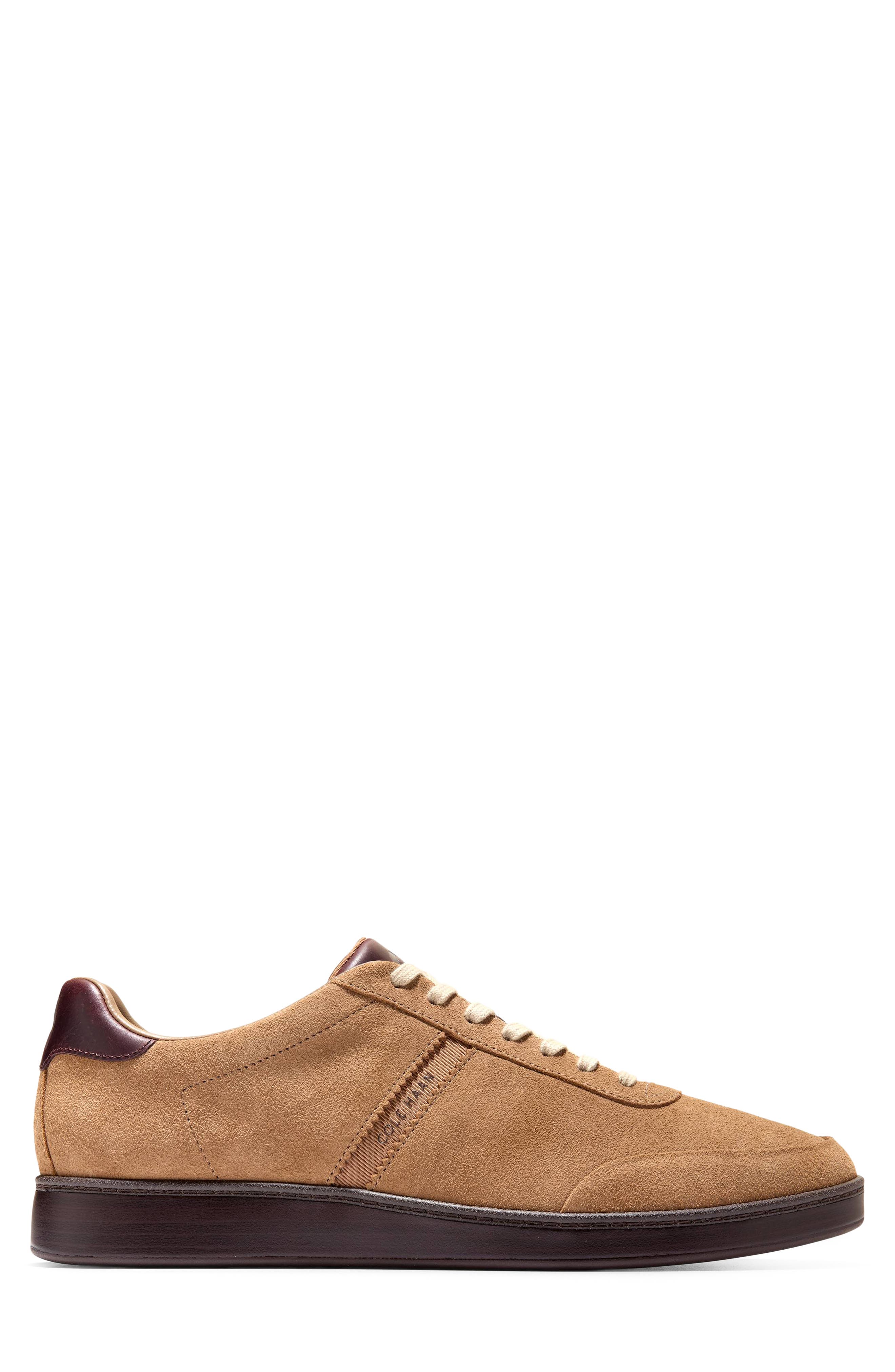 GrandPrø Flexcraft Sneaker, Alternate, color, TOASTED COCONUT SUEDE/ MADEIRA