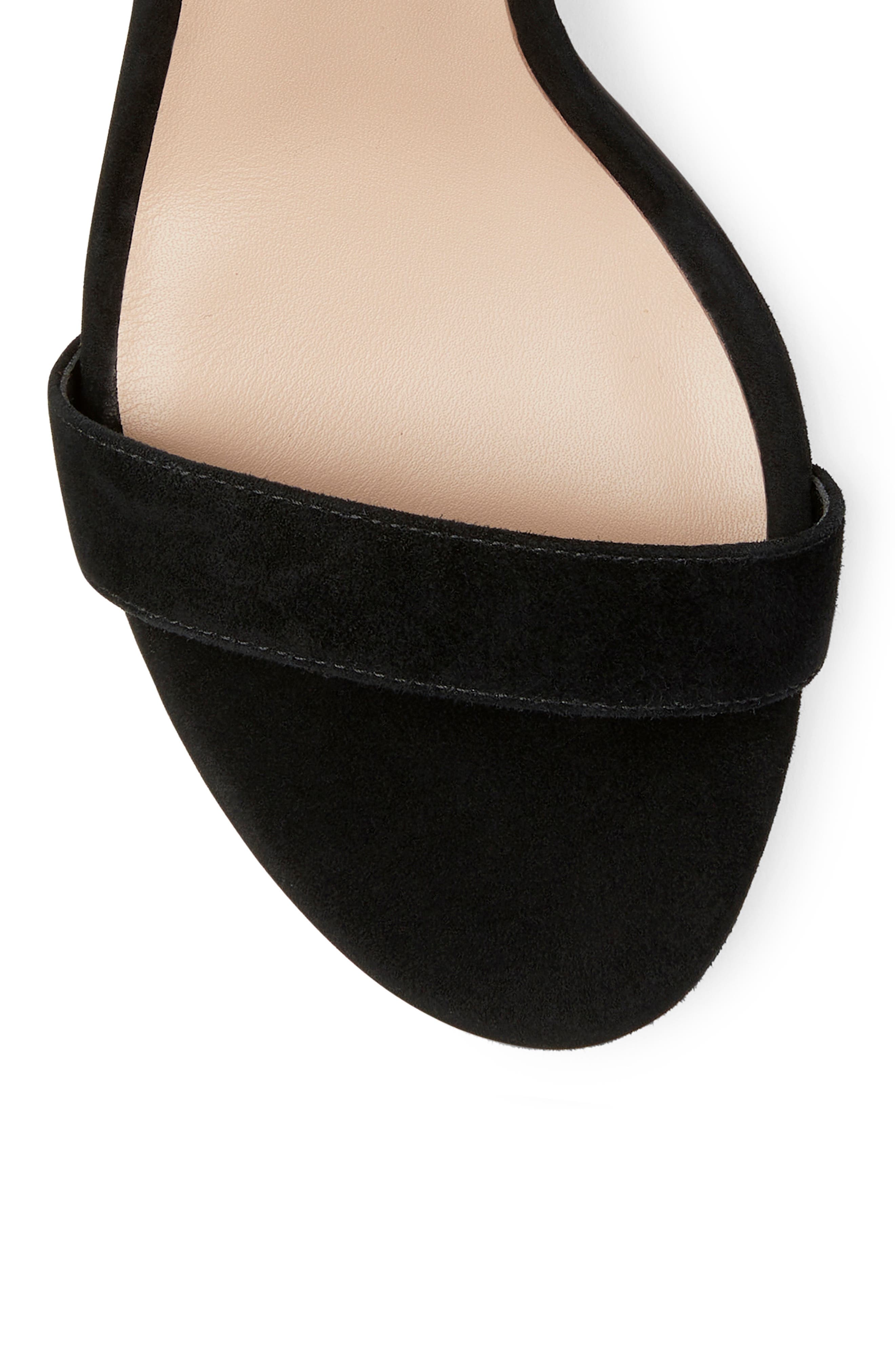 Stuart Weitzman Dancer Block Heel Sandal, Alternate, color, 