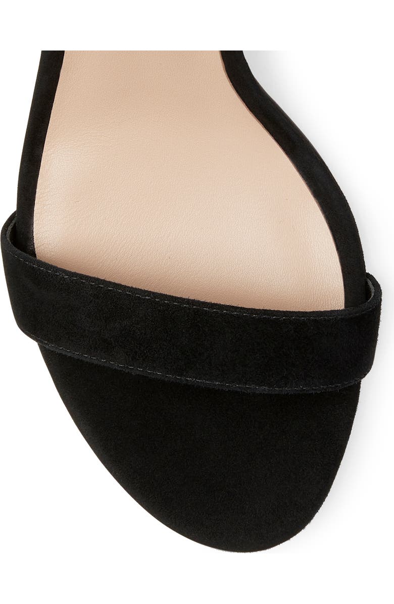 Stuart Weitzman Dancer Block Heel Sandal, Alternate, color,