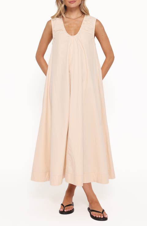 Laurita Cotton Maxi Dress