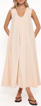 Petal & Pup Laurita Cotton Maxi Dress