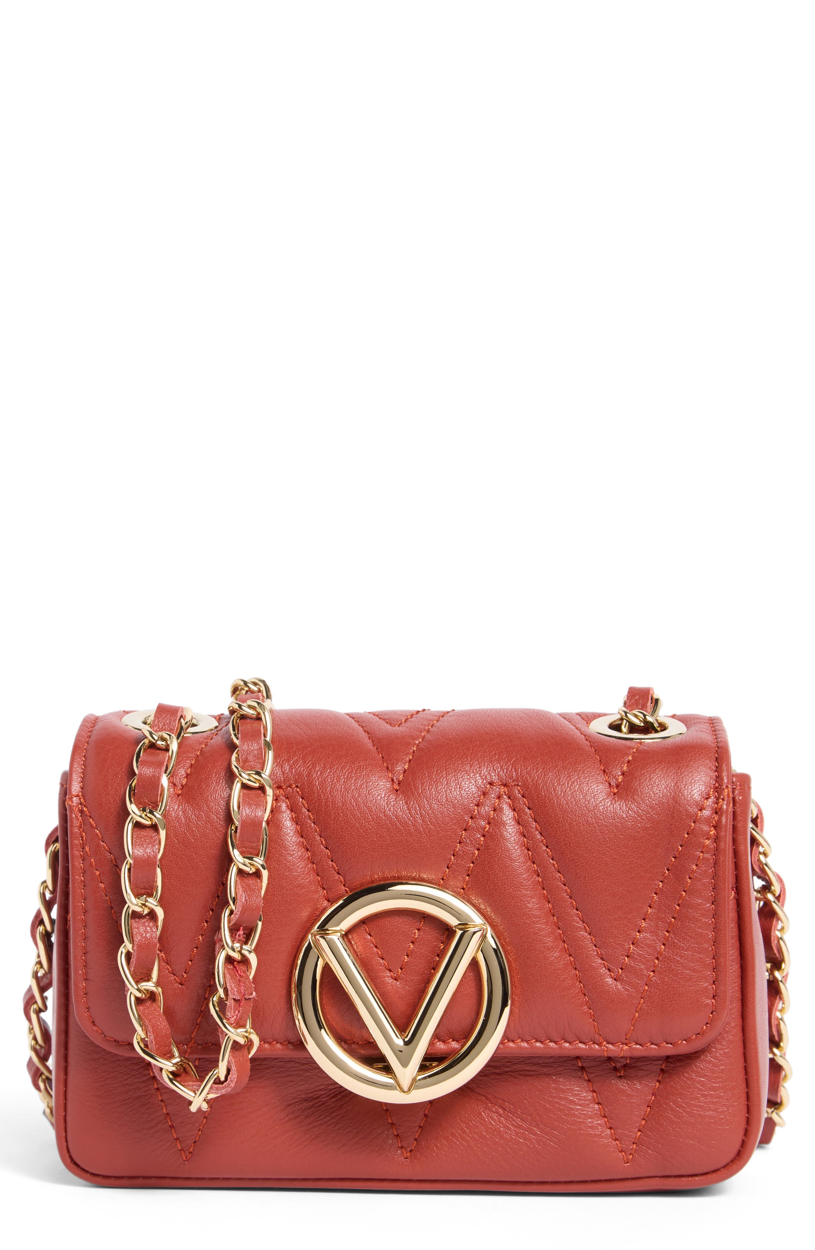 VALENTINO BY MARIO VALENTINO Chu Chu Diamond Quilt Crossbody Bag
