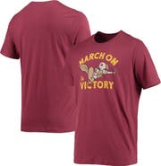 HOMEFIELD Men's Homefield Heathered Maroon Minnesota Golden Gophers Vintage Team T-Shirt