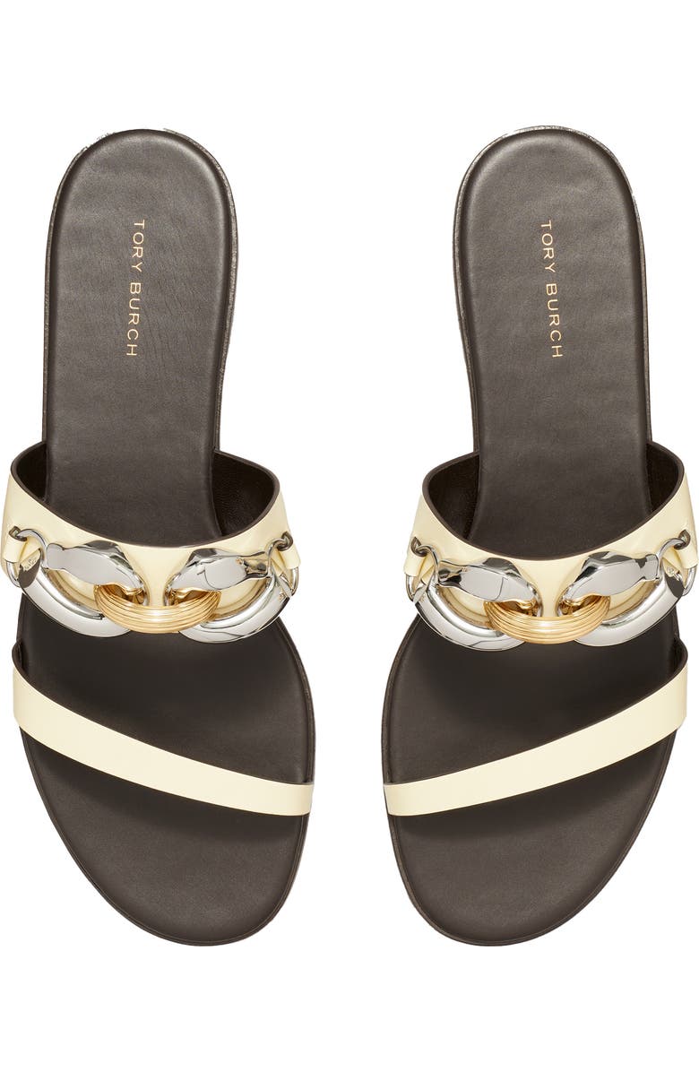 Tory Burch Jessa Two Band Slide Sandal, Alternate, color,