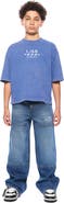 Off-White Kids' Diag Wide Leg Jeans