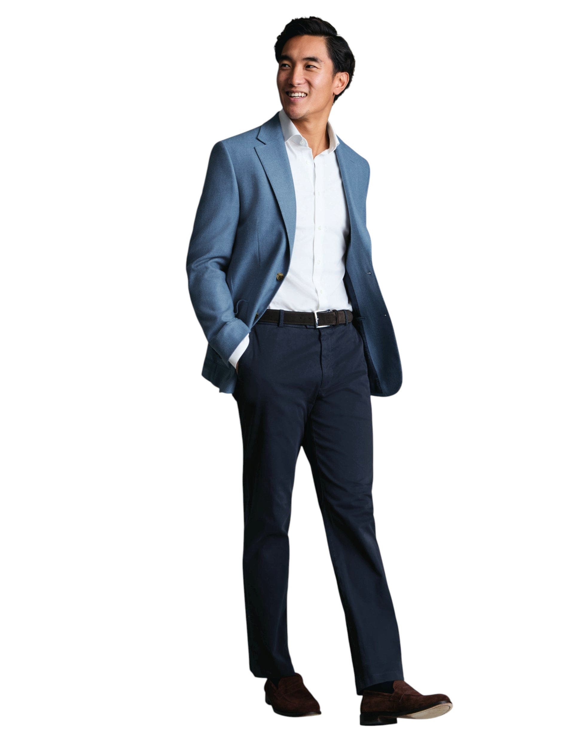 Wool Silk Jacket - image 4