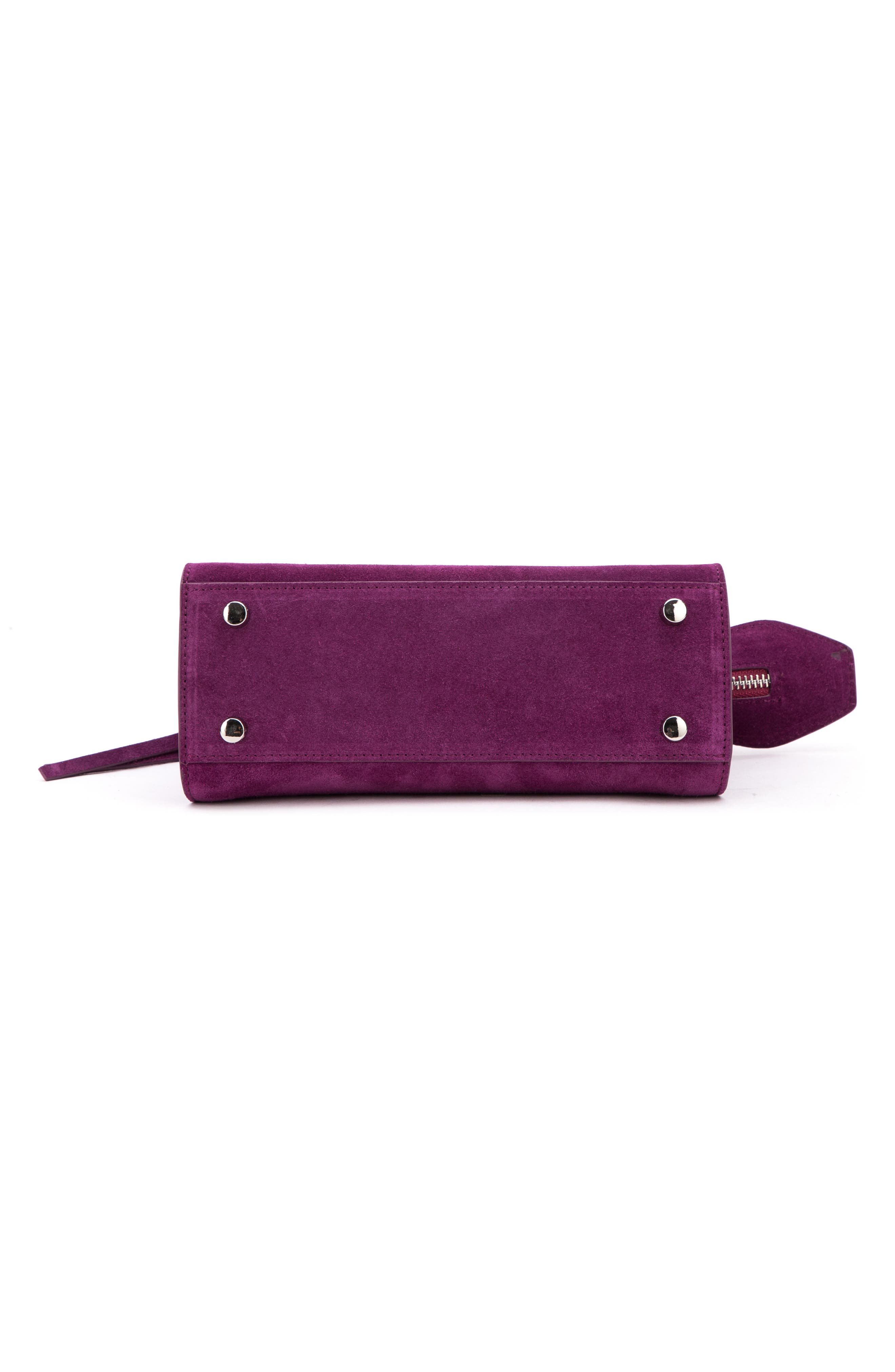 Brandon Blackwood Arlen Leather Top Handle Bag, Alternate, color, 