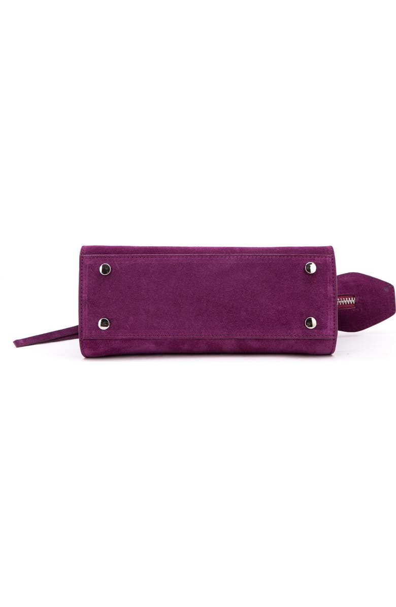 Brandon Blackwood Arlen Leather Top Handle Bag, Alternate, color,
