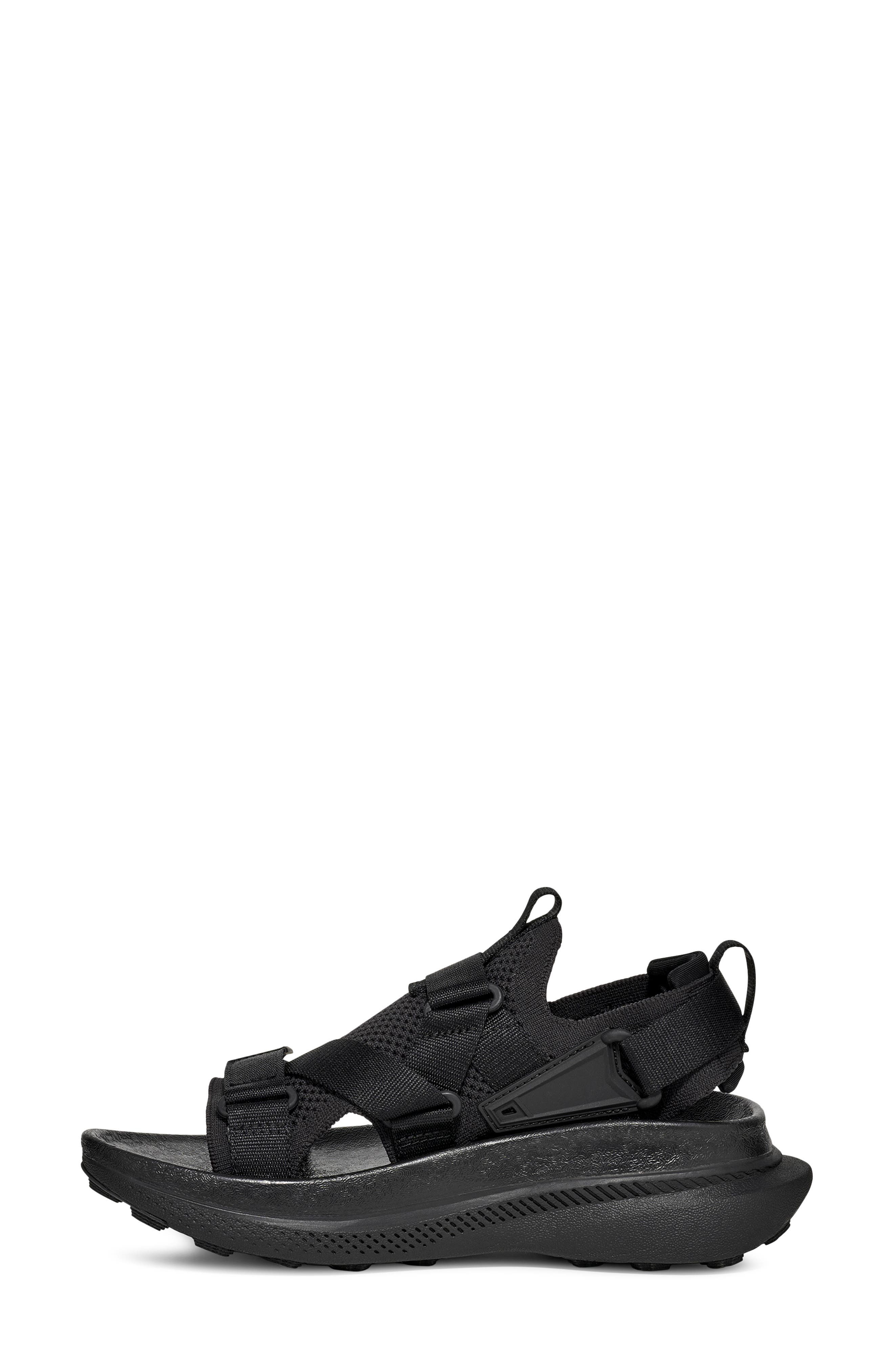 Teva Aventrail Sandal, Alternate, color, Black/ Black