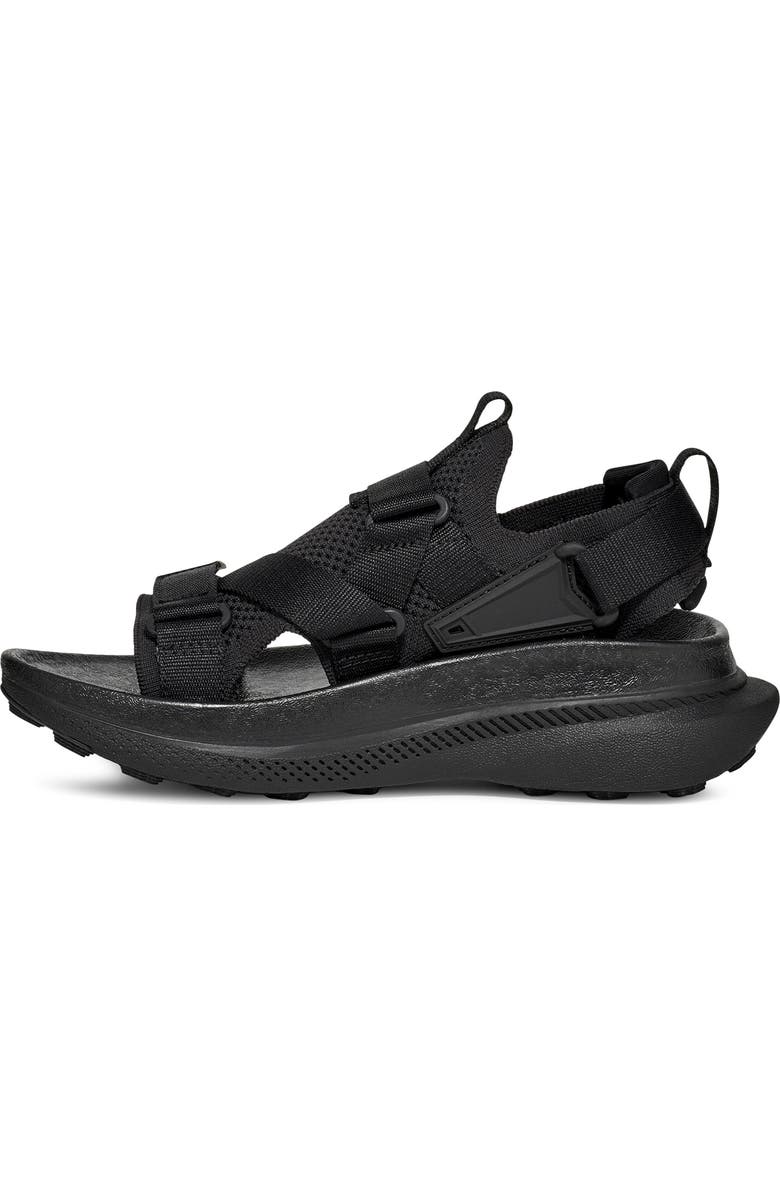 Teva Aventrail Sandal, Alternate, color, Black/ Black
