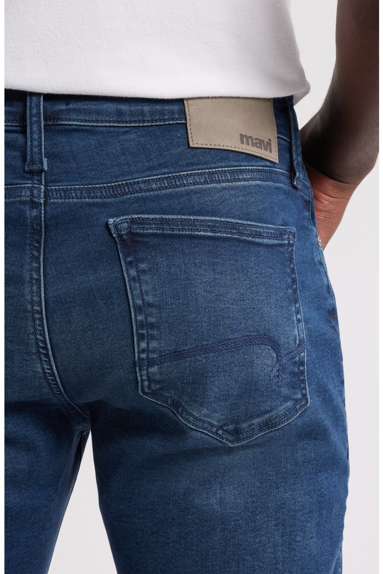 Jake Slim Fit Jeans, Alternate, color, DARK USED SUPERMOVE