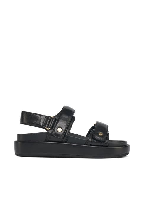 Bay Leather Slingback Sandal