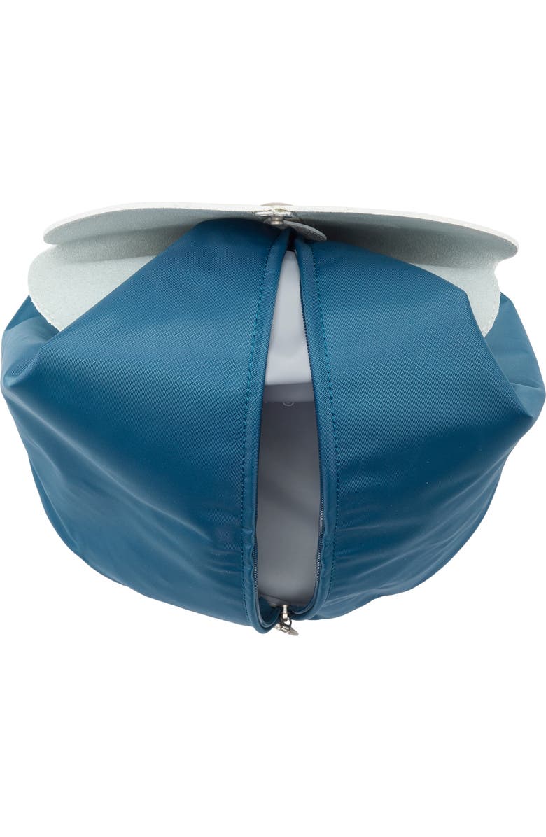Longchamp x Nendo Large Cone Bag, Alternate, color, Blue/ White