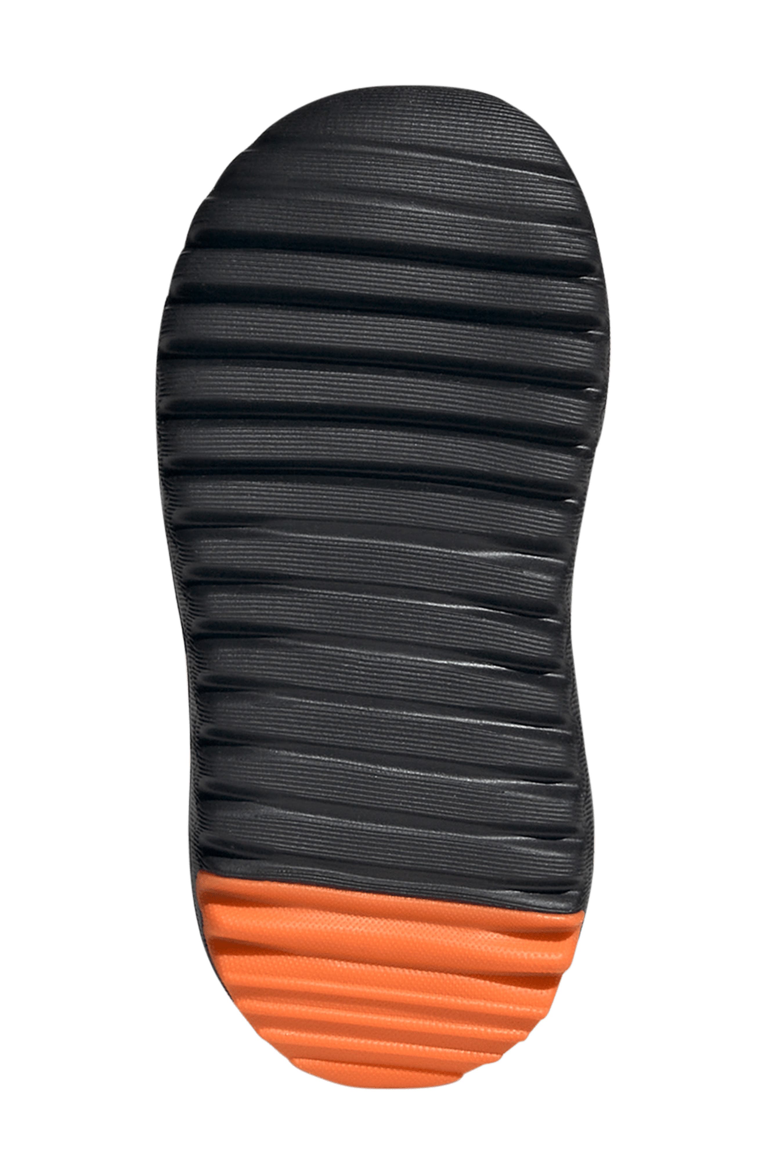 adidas Kids' Summerflex Sandal, Alternate, color, Core Black/ Pure Orange