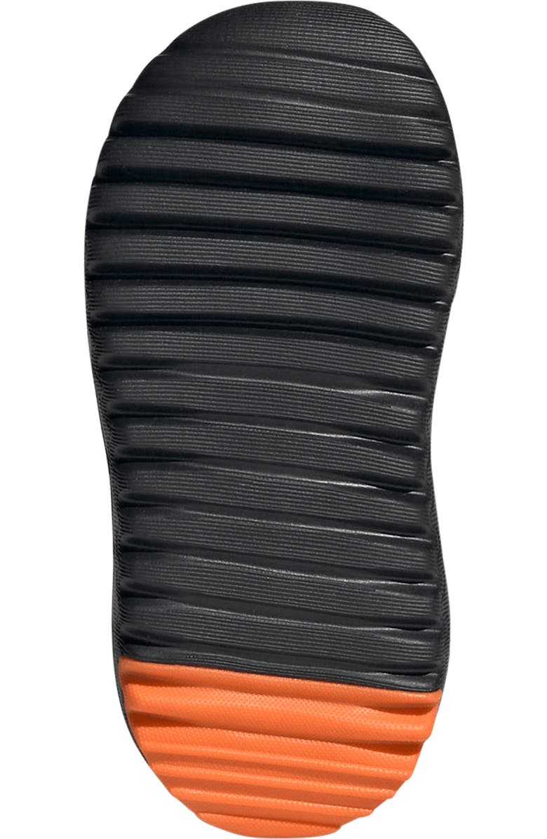 adidas Kids' Summerflex Sandal, Alternate, color, Core Black/ Pure Orange