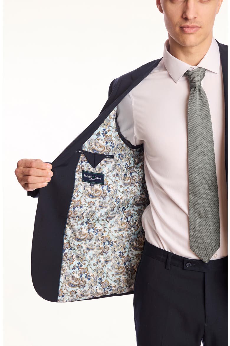 Dover Slim Fit Blazer, Alternate, color, NAVY BLUES