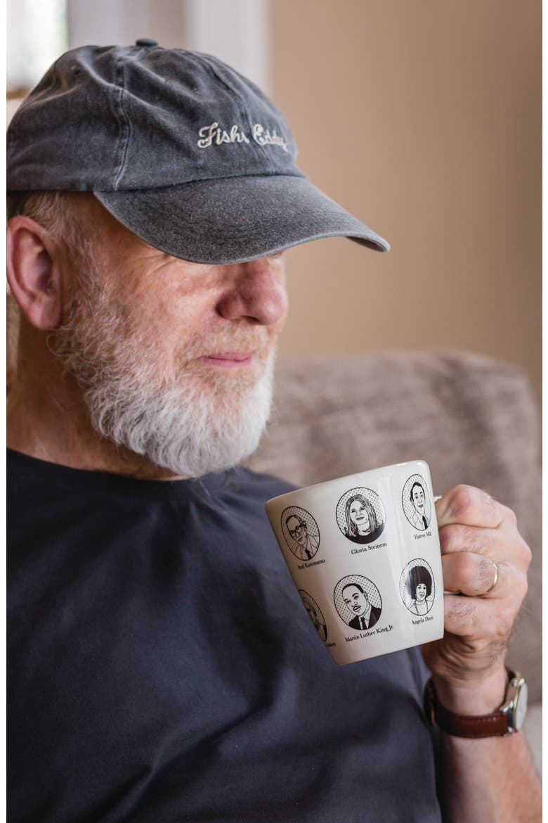 American Activists Mug, Alternate, color, WHITE