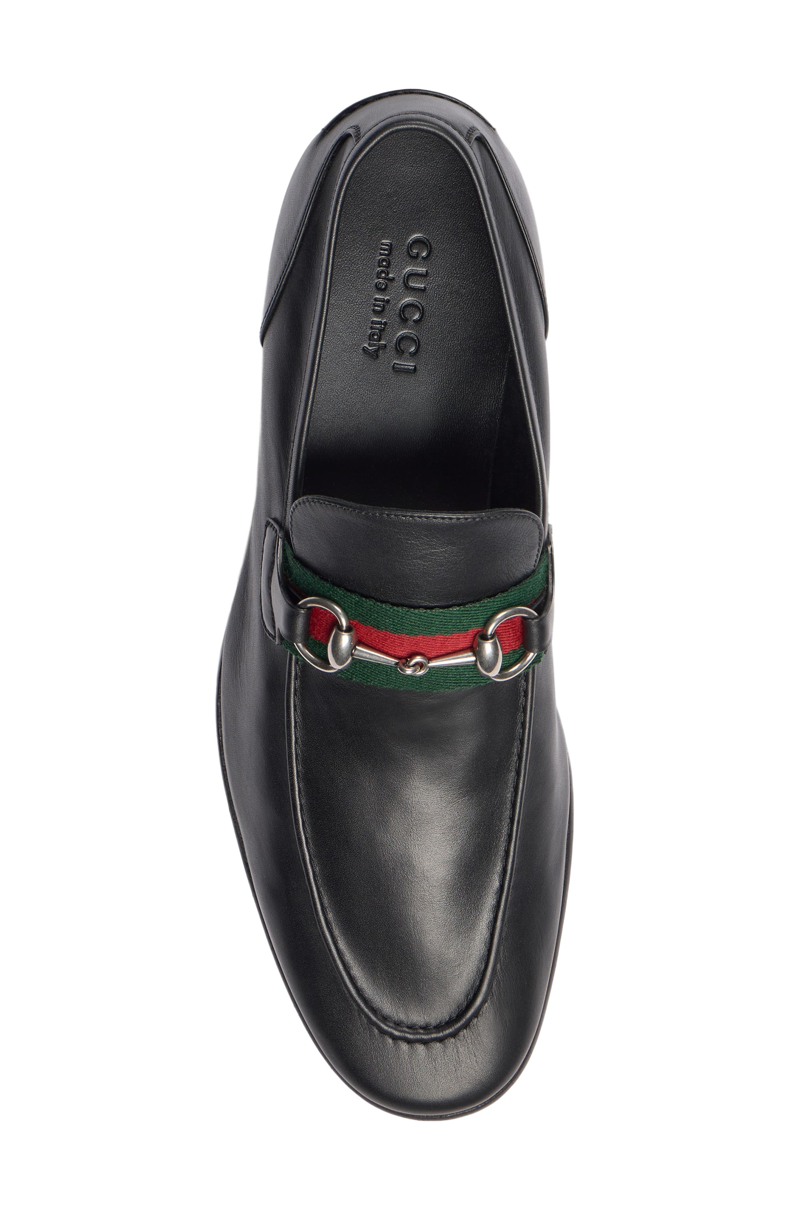 Como Horsebit Loafer, Alternate, color, 1060 BLACK