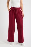 CITY BLUES Pintuck Tie Waist Lounge Pants