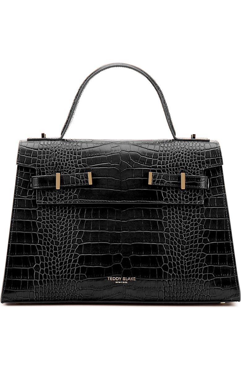 Teddy Blake Ava Croco 14", Main, color, Black