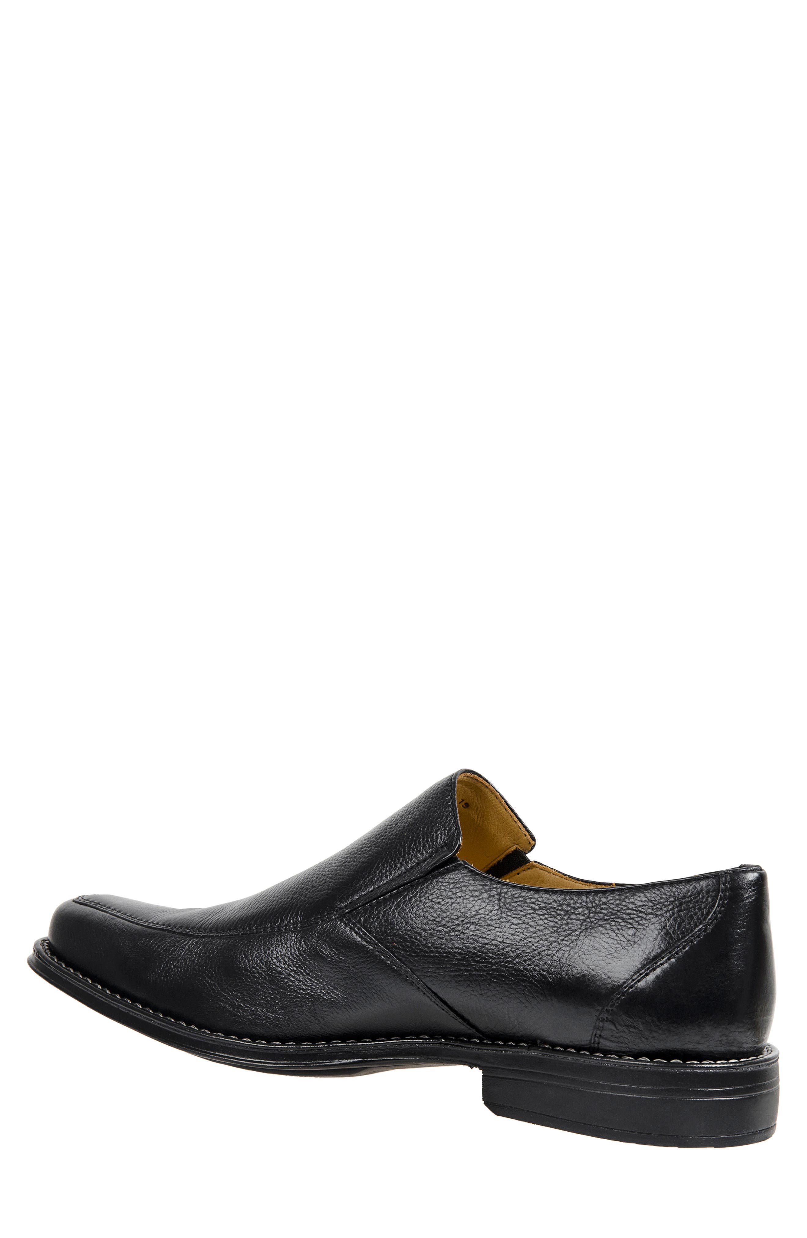 Sandro Moscoloni Double Gore Moc Toe Slip-On Loafer, Alternate, color, 